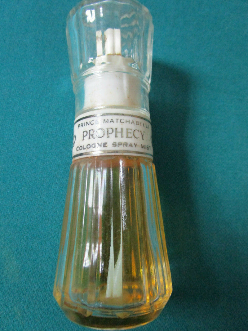 SPRAY MYST PERFUME TESTERS CARON  - PROPHECY, MATCHABELLI- ARPEGE LANVIN-  PICK1