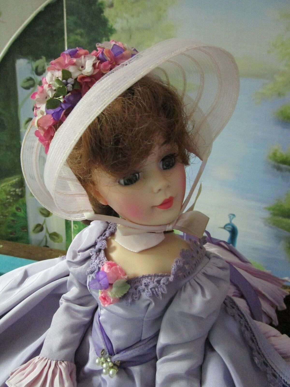 MADAME ALEXANDER 16" NEW IN BOX AGATHA SOUTHERNER GIRL # 2230