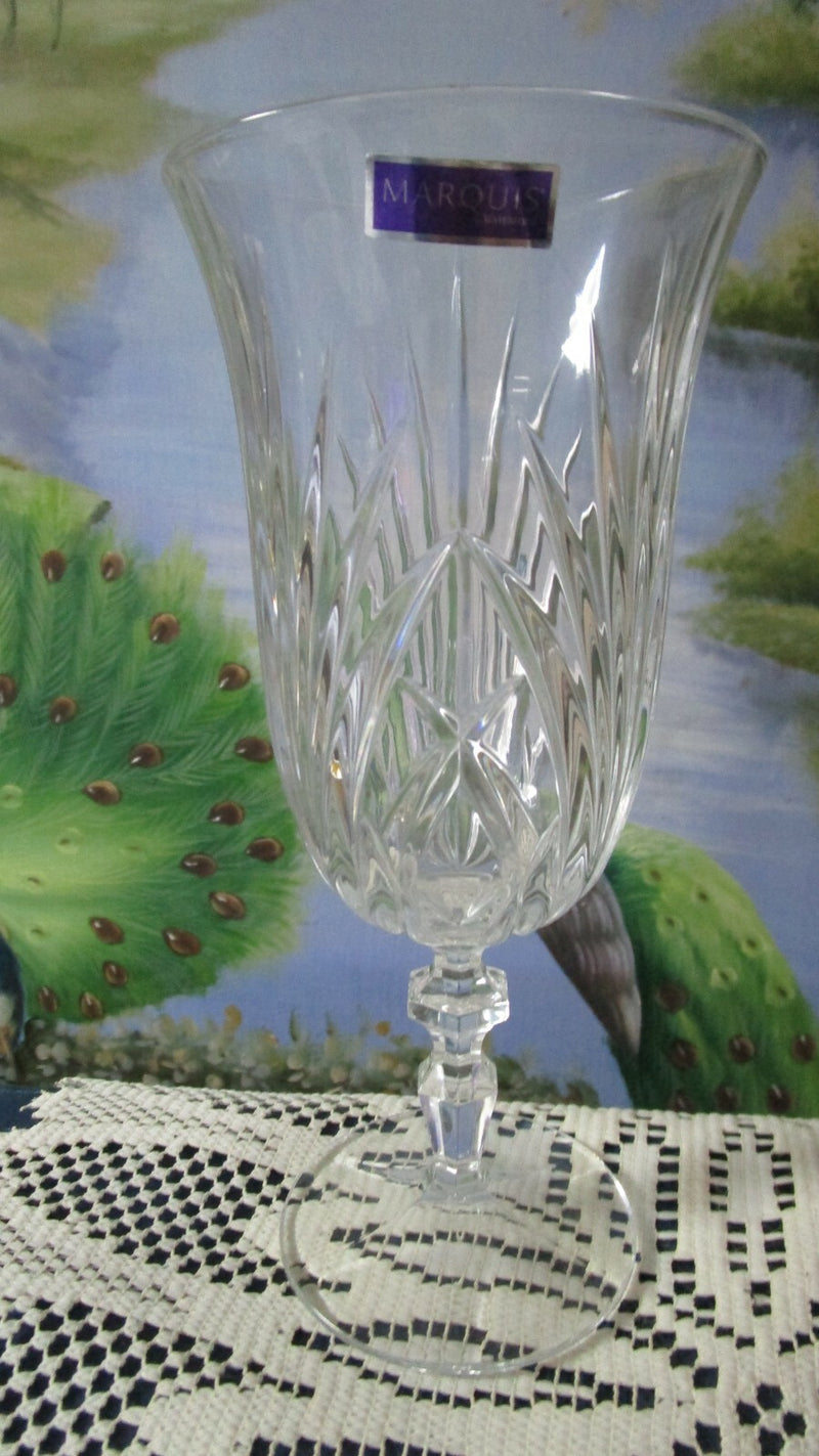 "Waterford Crystal Ice Tea /  Wine Clear / Whiskey Glasses- Brookside -New PICK1