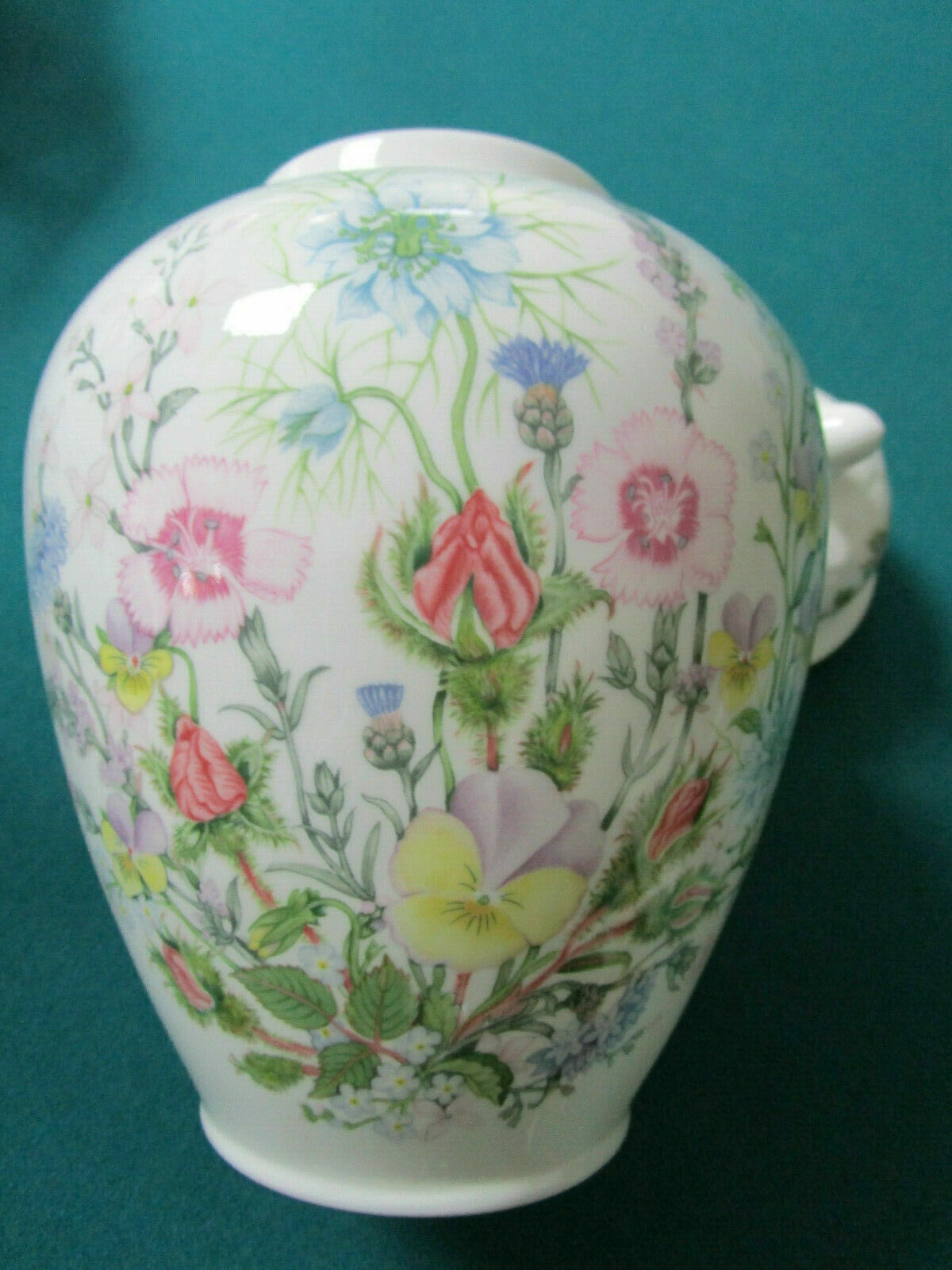 Aynsley England Wild Tudor Pattern Covered Urn Vase  In Original Box pick 1