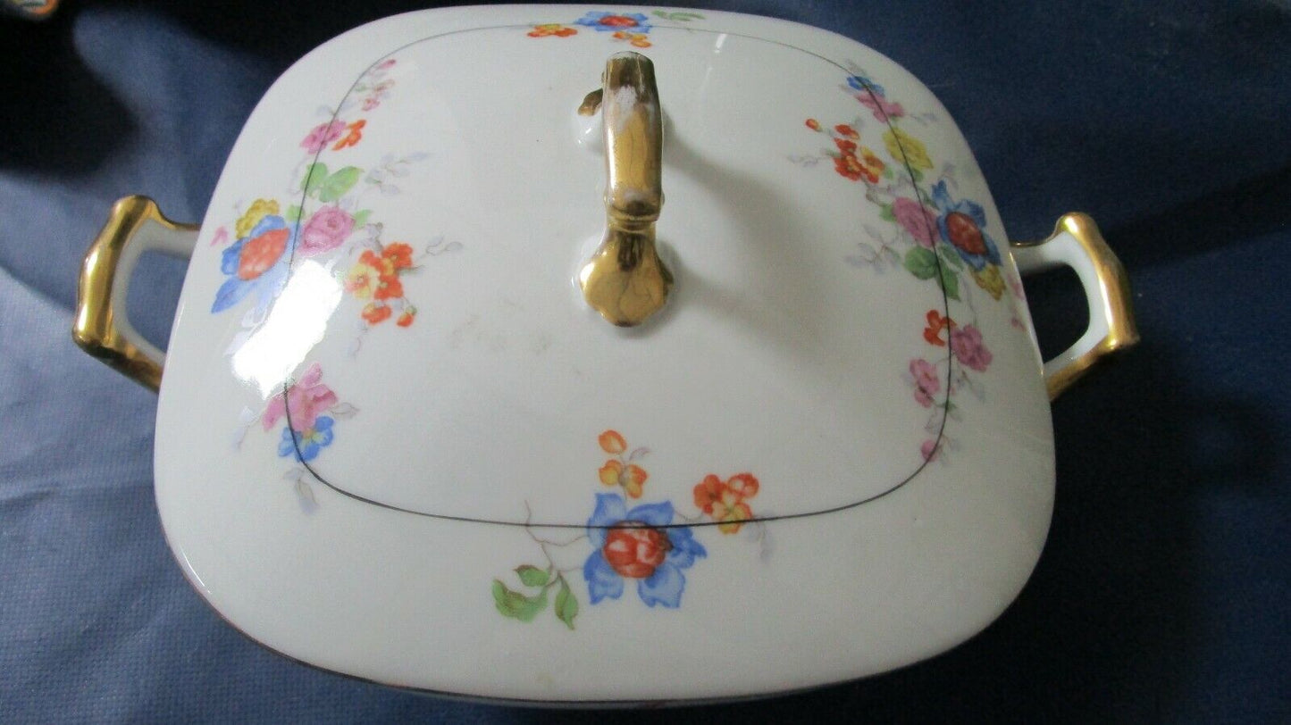 UNION CZECHOSLOVAKIA OVAL BOWL TUREEN VEGETABLE PICK 1