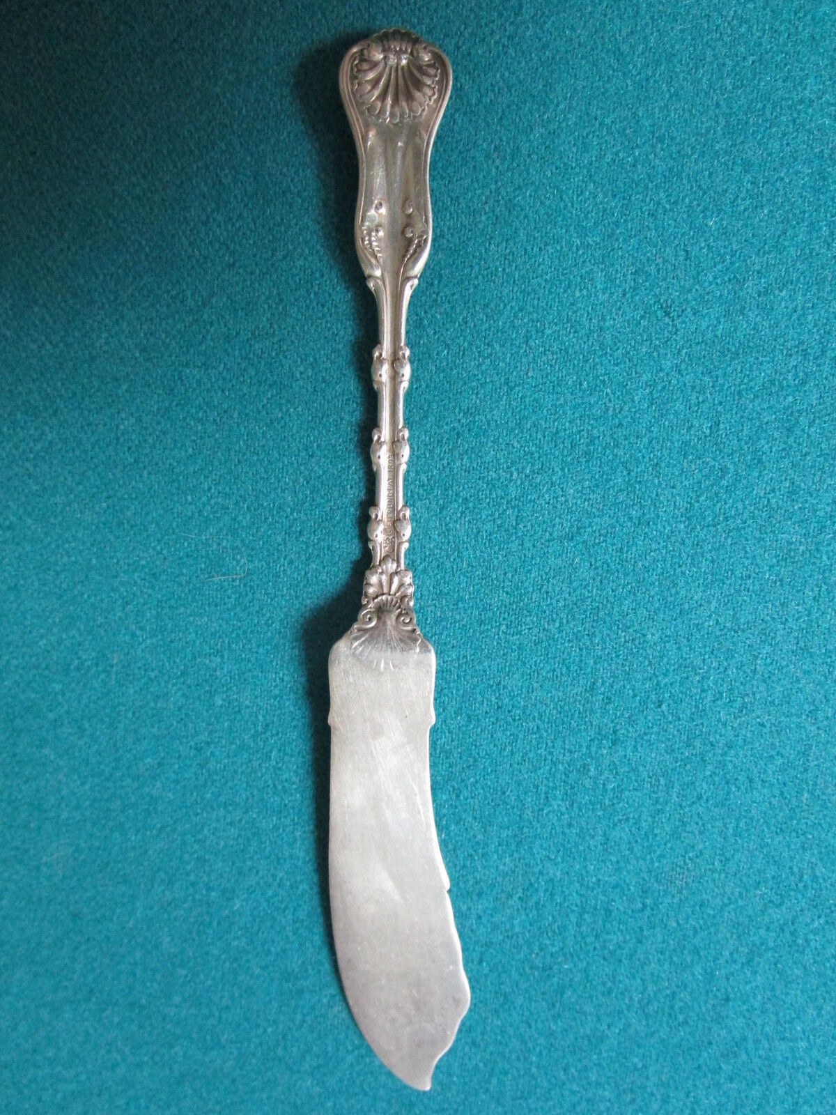 Whiting Sterling serving Knife, 6 1/2" long