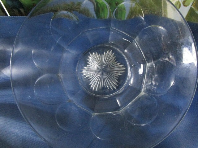 Helsey Vintage Colonial Bowl Bursting Star Bottom