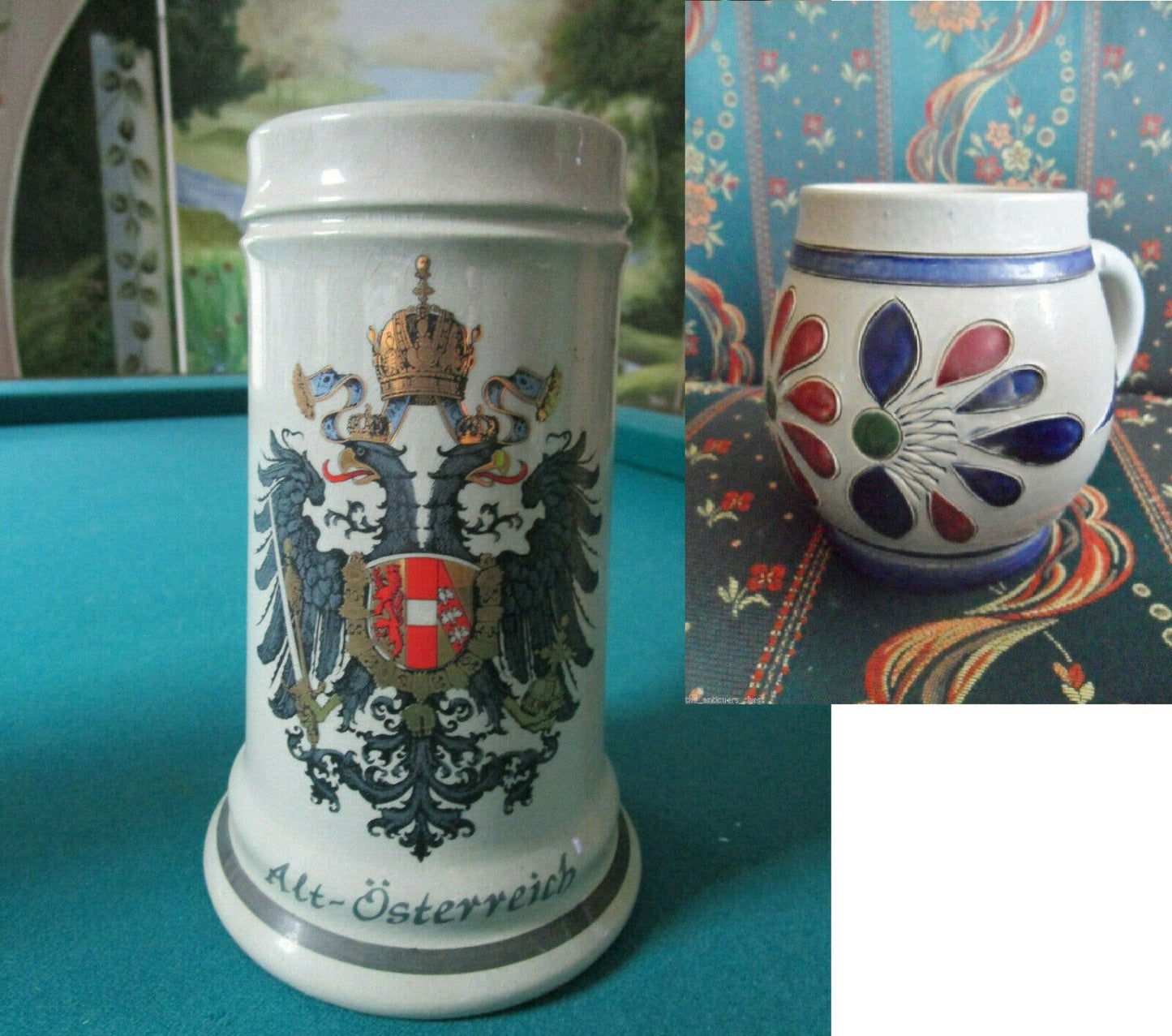 Alt Osterreich MUG Beer Stein Original-King GERMAN ORIGINAL