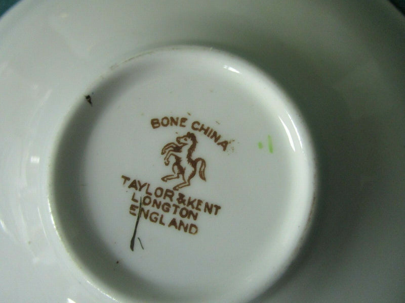TAYLOR KENT LONGTON ENGLAND CUP SAUCER  [83C]