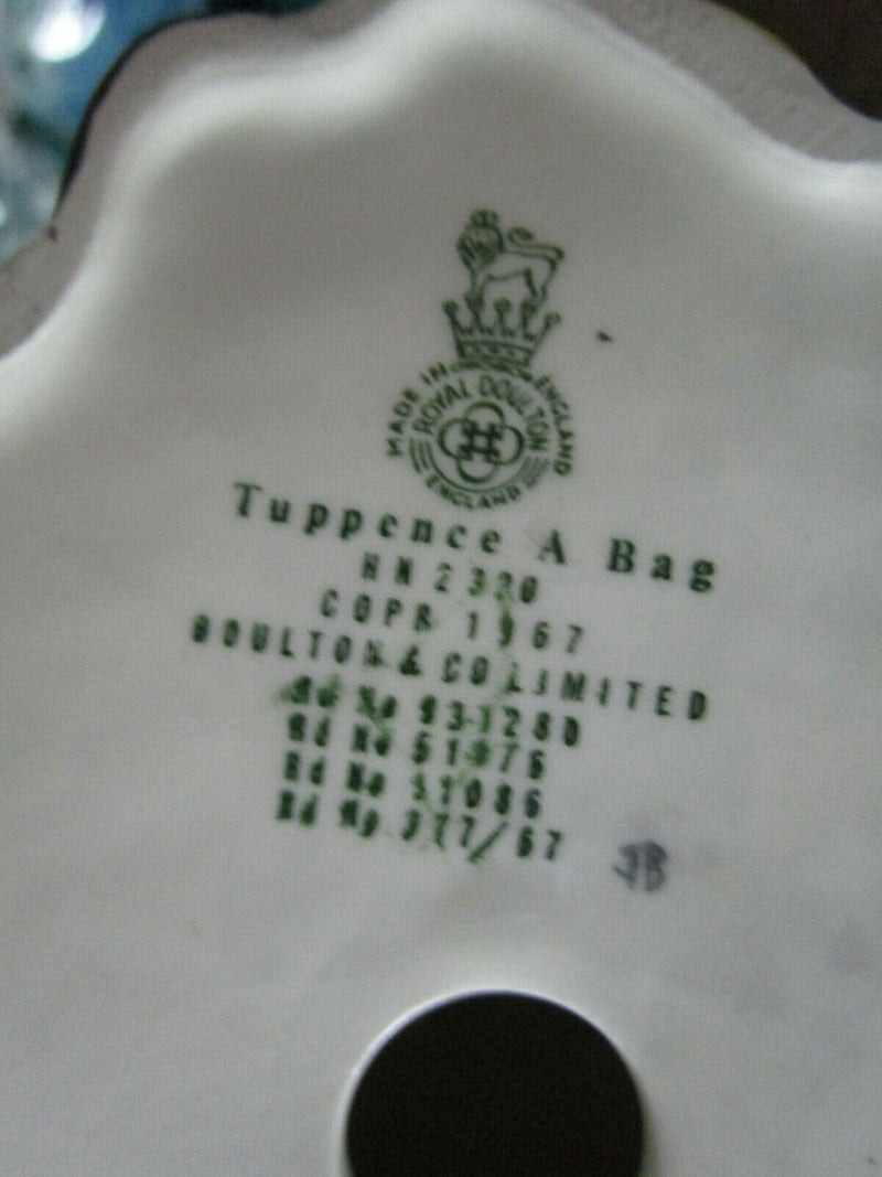 Royal Doulton FIGURINES Orange Lady, TUPPENCE A BAG, BALLOON SELLERS, PENNY PICK