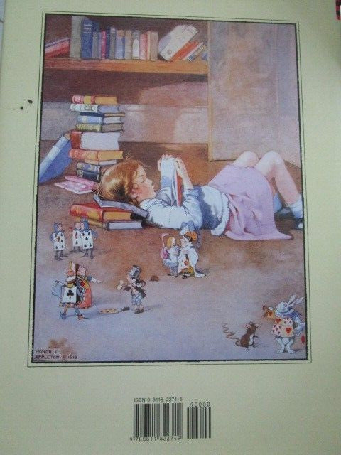 Alice's Adventures in Wonderland -A Classic Illustrated Edition