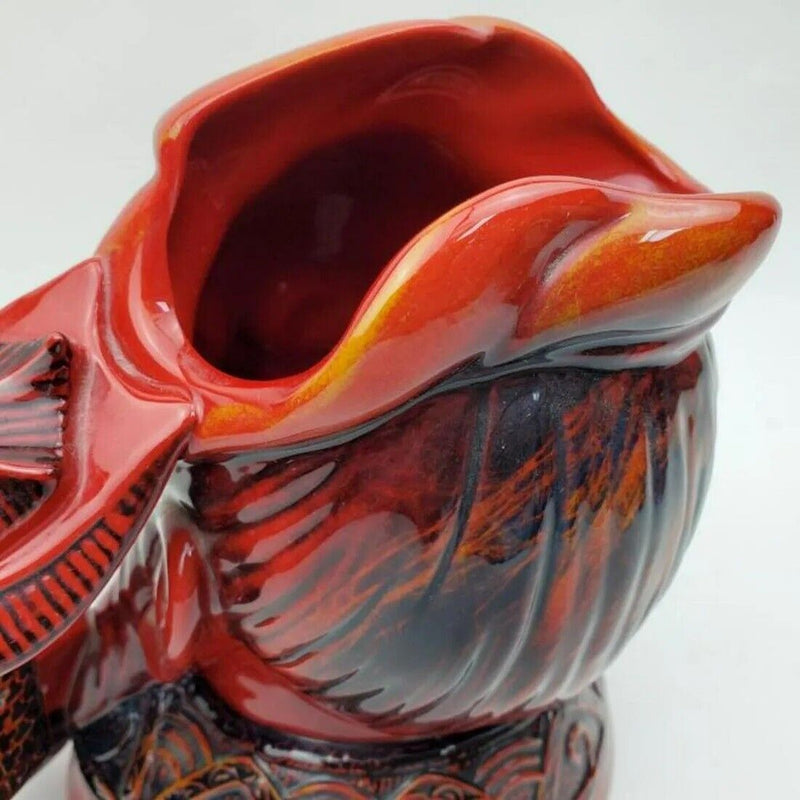 Royal Doulton Flambe Character Mugs The Faraoh, Aladdin , Confucios TOBYS PICK1