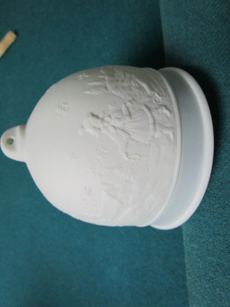 Lladro Spain Bell Bisque Winter - Fall Bell Original In Box Pick 1