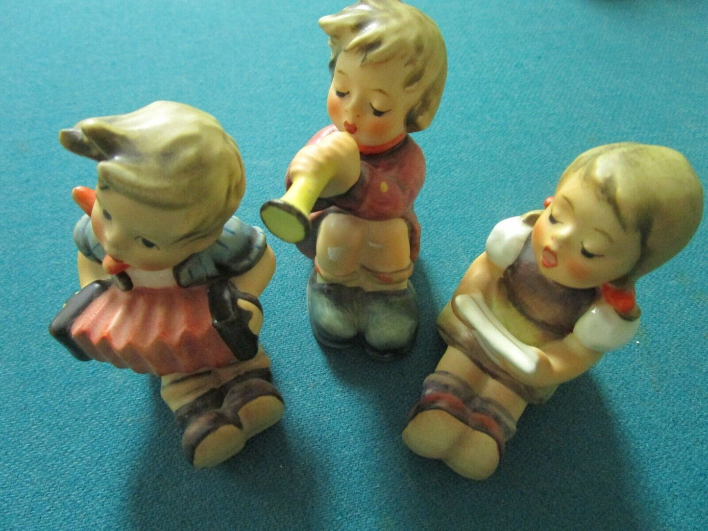 VINTAGE HUMMEL FIGURINES LOT TM3/ TM5/ TM7 ANGELS CANDLEHOLDERS PICK1 SET