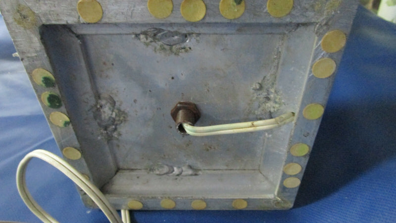 CAPODIMONTE STYLE TABLE BOUDOIR LAMP 25"