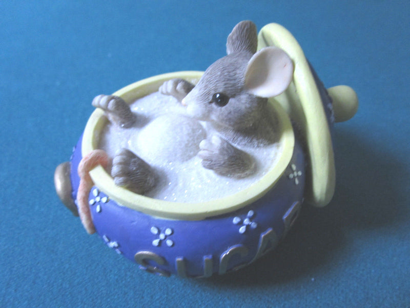 Fitz And Floyd Charming Tails "You Couldn't Be Sweeter" Inspirational Love