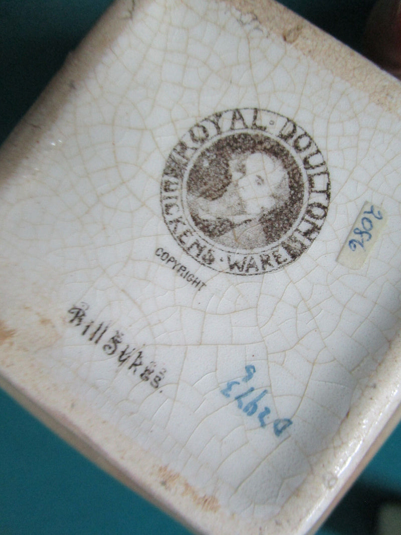 ANTIQUE ROYAL DOULTON 3 PCS DICKENS WARE GREEN WARE ROBIN HOOD [71]