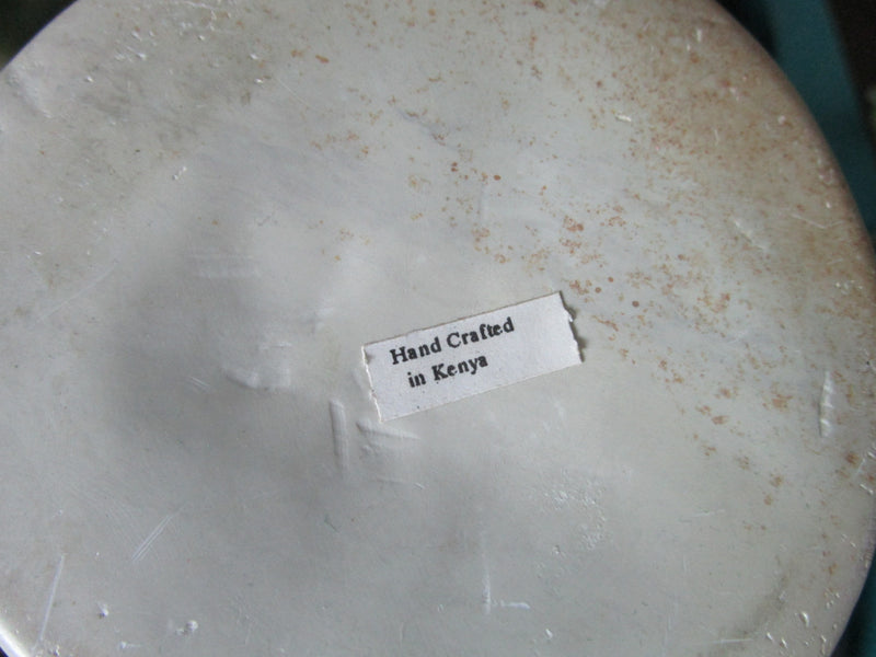 Hand Carved Kenyan Sculpture Soapstone Embrace Of 4 Figures 14" [POTT1]