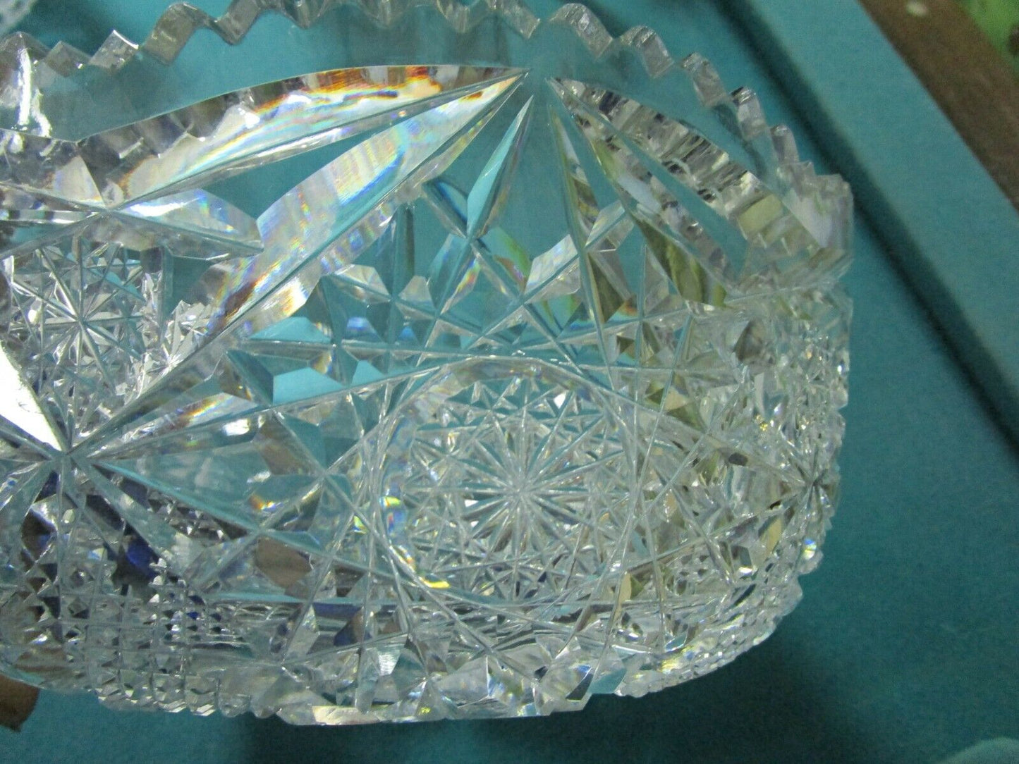 AMERICAN BRILLIANT CRYSTAL CUT BOWLS PICK 1