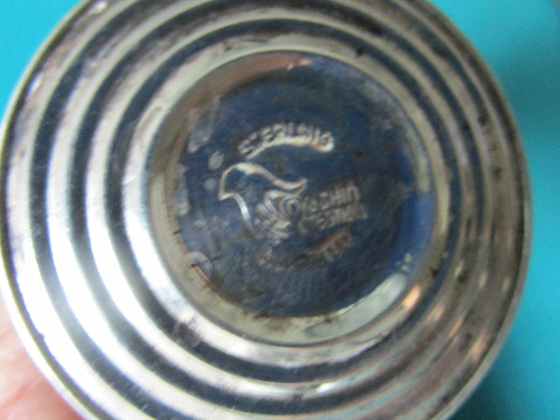 STERLING SILVER SHAKERS CANDLE HOLDER PICK ONE