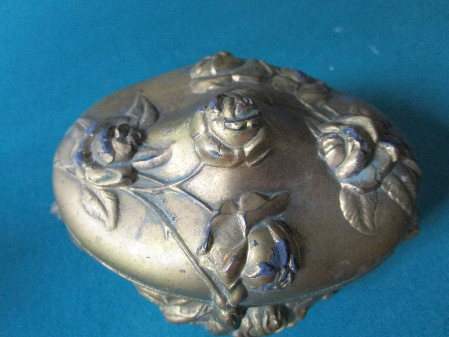 1897 Original Art Nouveau Jewelry Casket / Trinket Box. B&W # 179 original