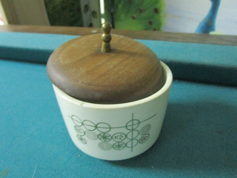 COFFEE POT COVERED SUGAR AND CREAMER SET USA POTTERY 22KT GOLD