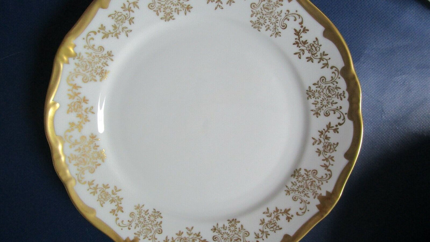 1920's GERMAN WEINER PORCELAIN CHINA  DINNER, SOUP, SALAD PLATES PICK 1