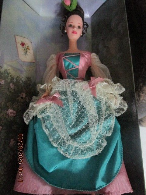 1997 Barbie Fair Valentine, Hallmark collection [a*4]