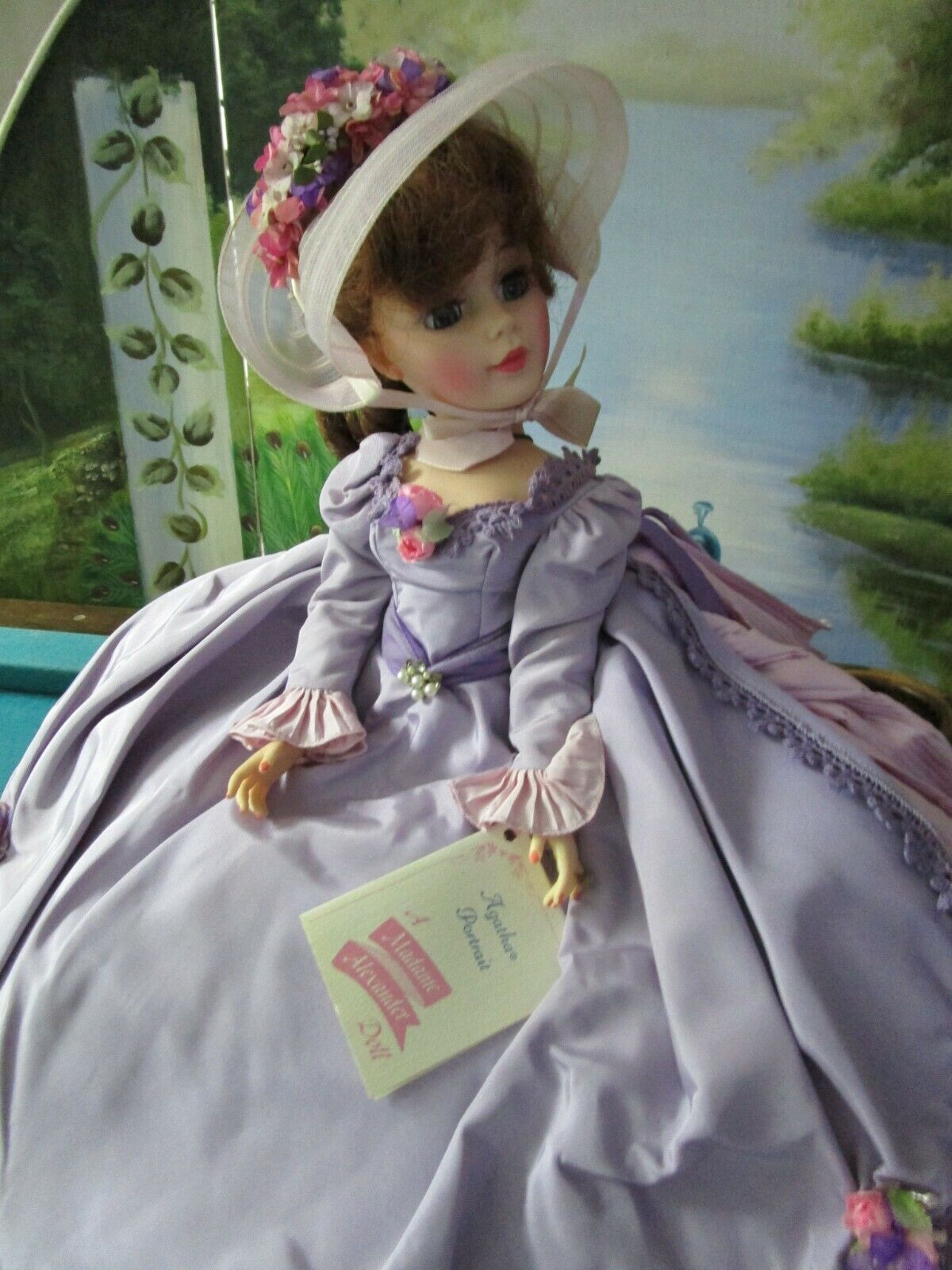 MADAME ALEXANDER 16" NEW IN BOX AGATHA SOUTHERNER GIRL # 2230