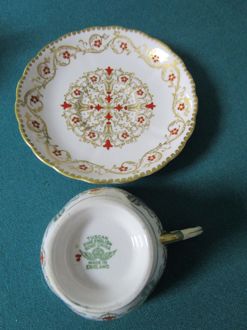 Tea Time Cups  Saucers England Tuscan, Royal Stafford - Allyn Nelson -Pick 1 ^^^