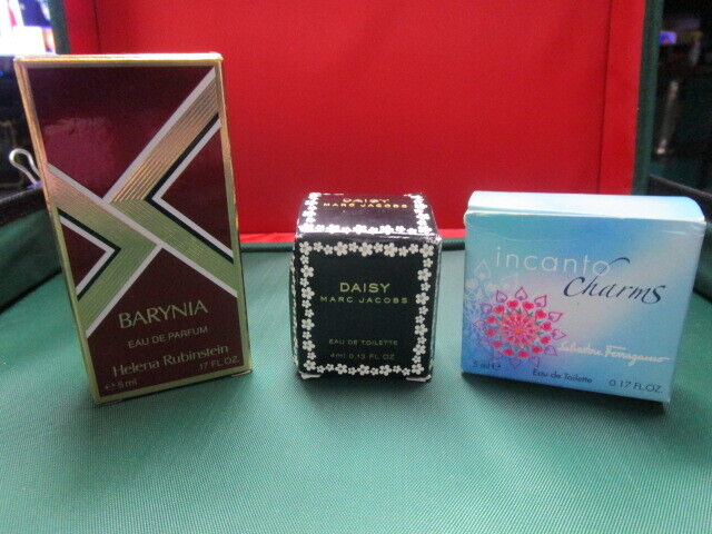 Rubistein Barynia / Incanto Ferragamo / Daisy Mark Jacobs Perfume Pick1