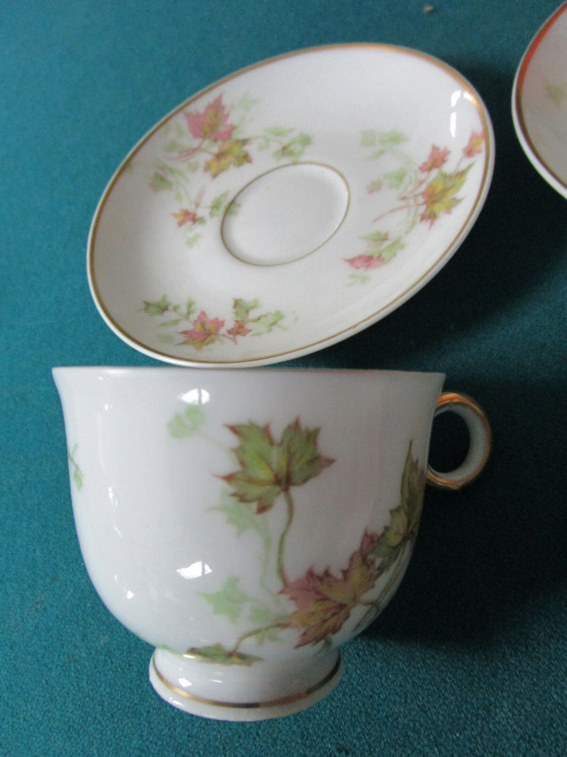 Cups Saucers Tea Time Hammersley, Haviland , P. Deshoulieres- Queen Anne Pick1^