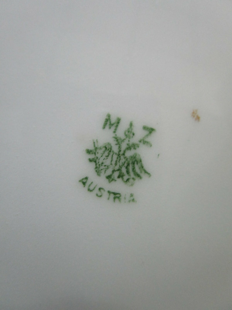 Moritz Zdekauer Austria Weiman  Plates Blue Daisies Wild Roses Violets Pick1^^