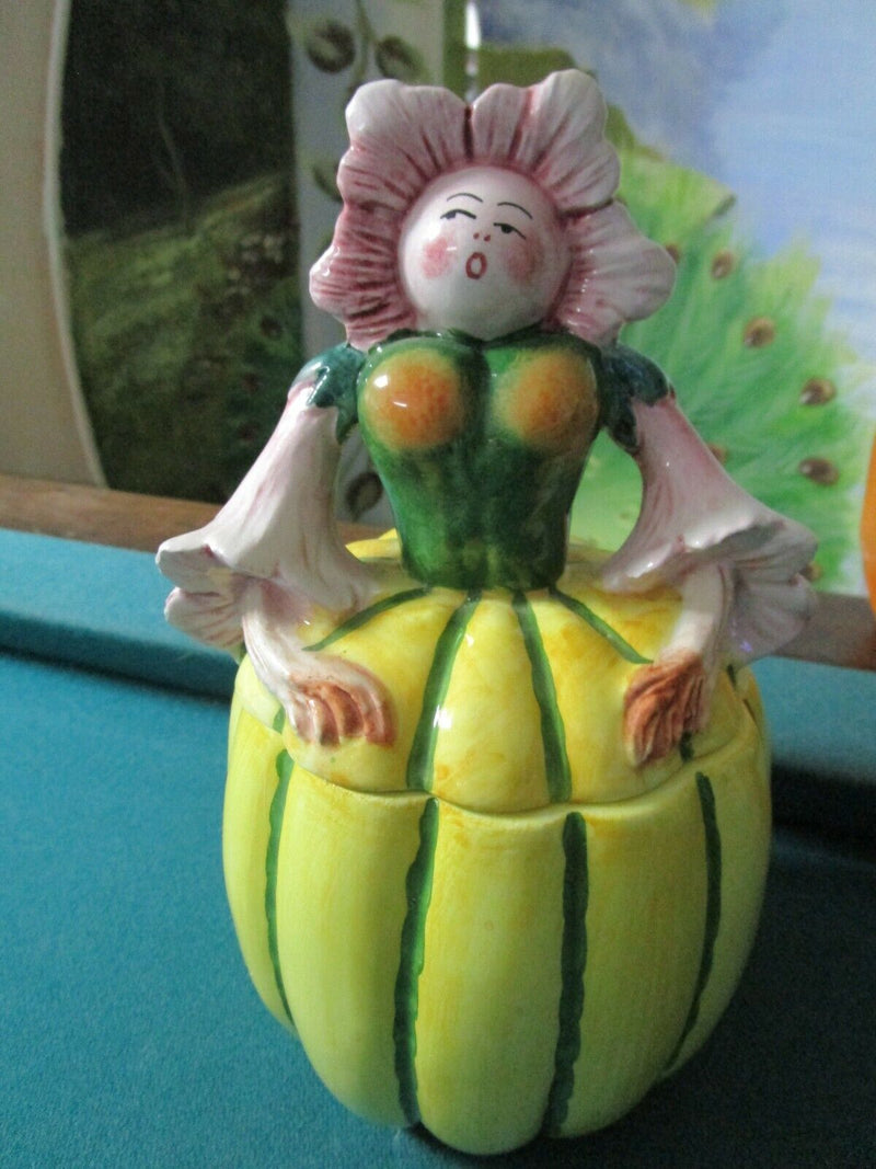 Neiman Marcus Fairies Covered Bowl Sugar Tea Or Coffee Container Pick 1