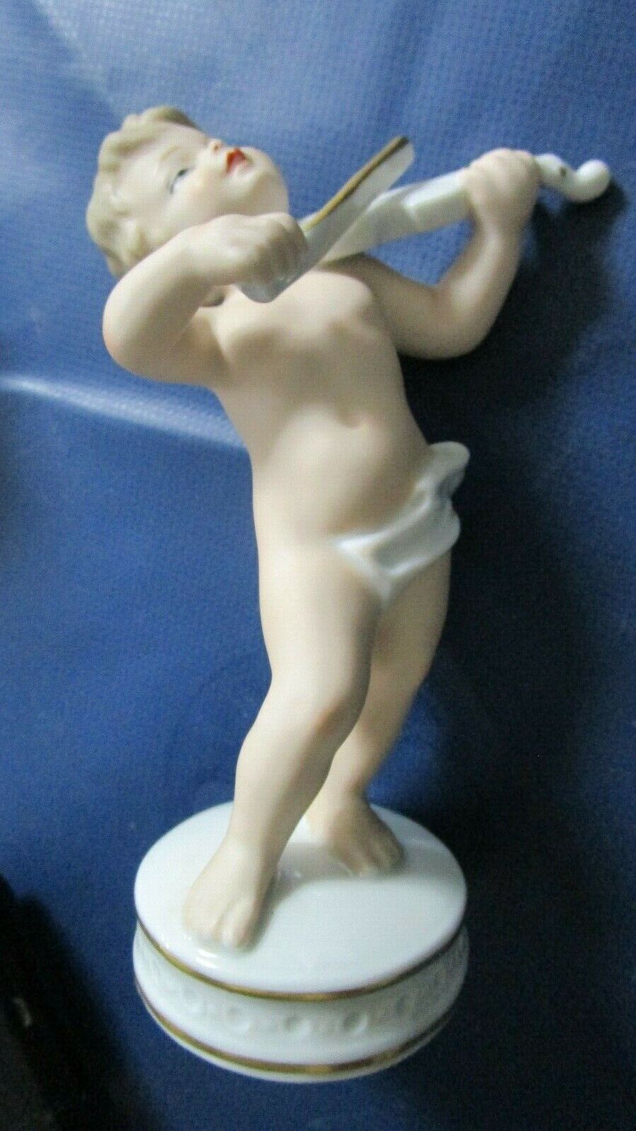 WALLENDORF SCHAUBACH KUNST GERMANY 1960'S PORCELAIN FIGURINES musicians PICK 1