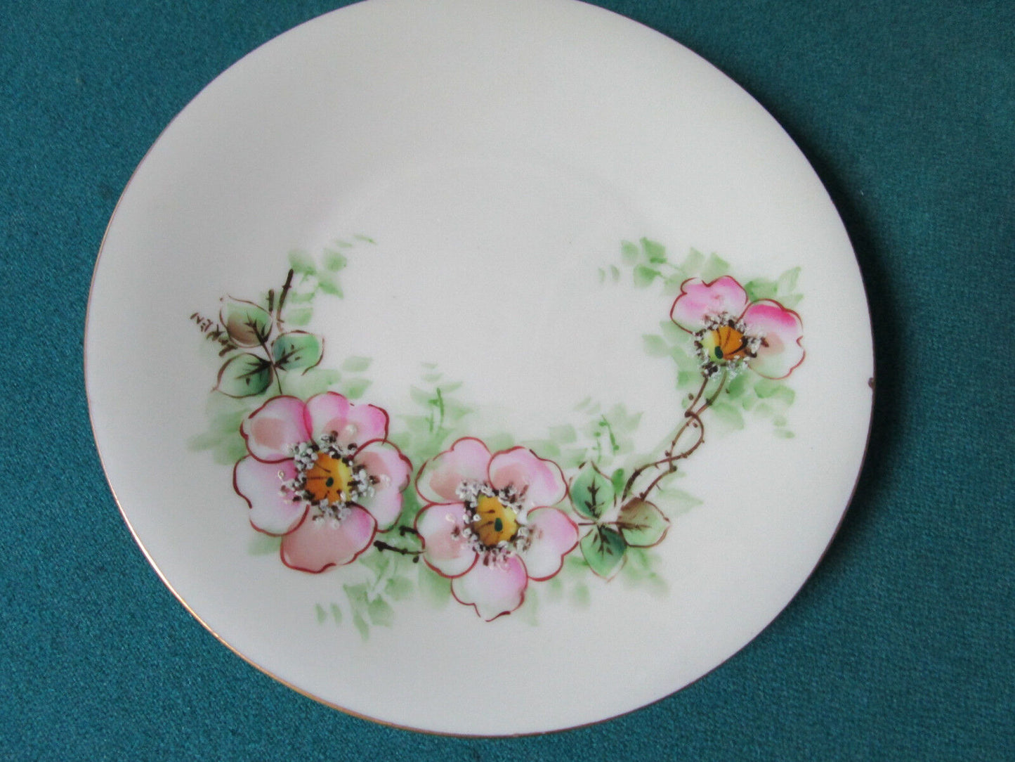 UNO FAVORITE BAVARIA 6 SALAD/BREAD PLATES 6" original