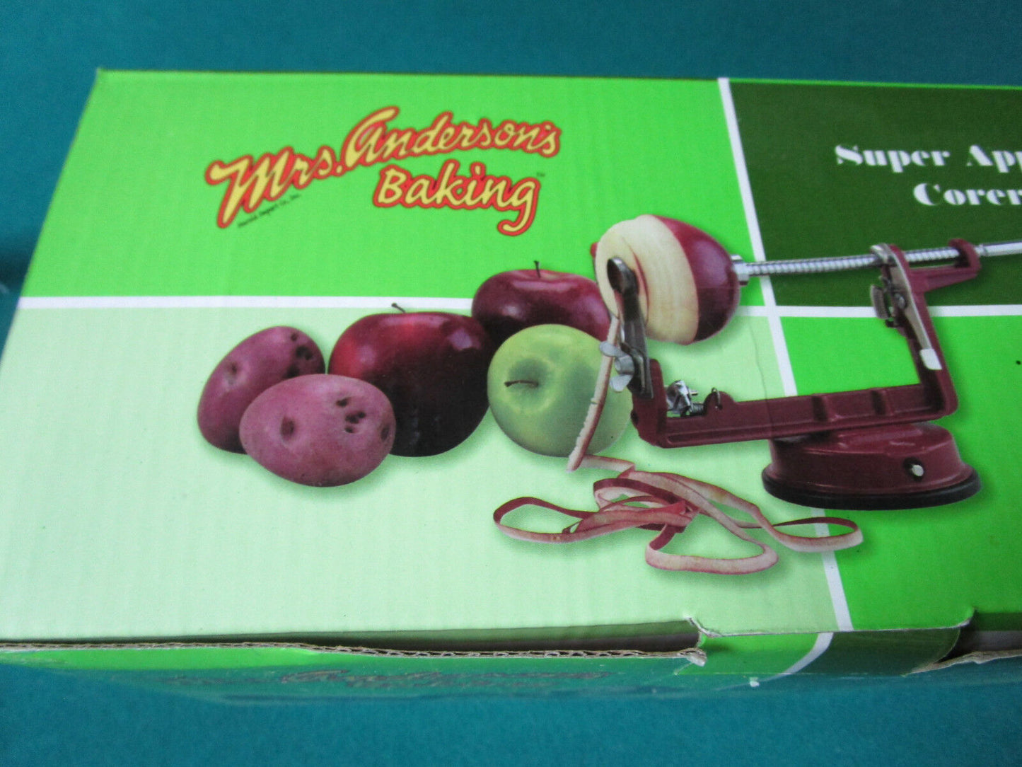 ANDERSON APPLE PEELER AND GARLIC GRATER NIB