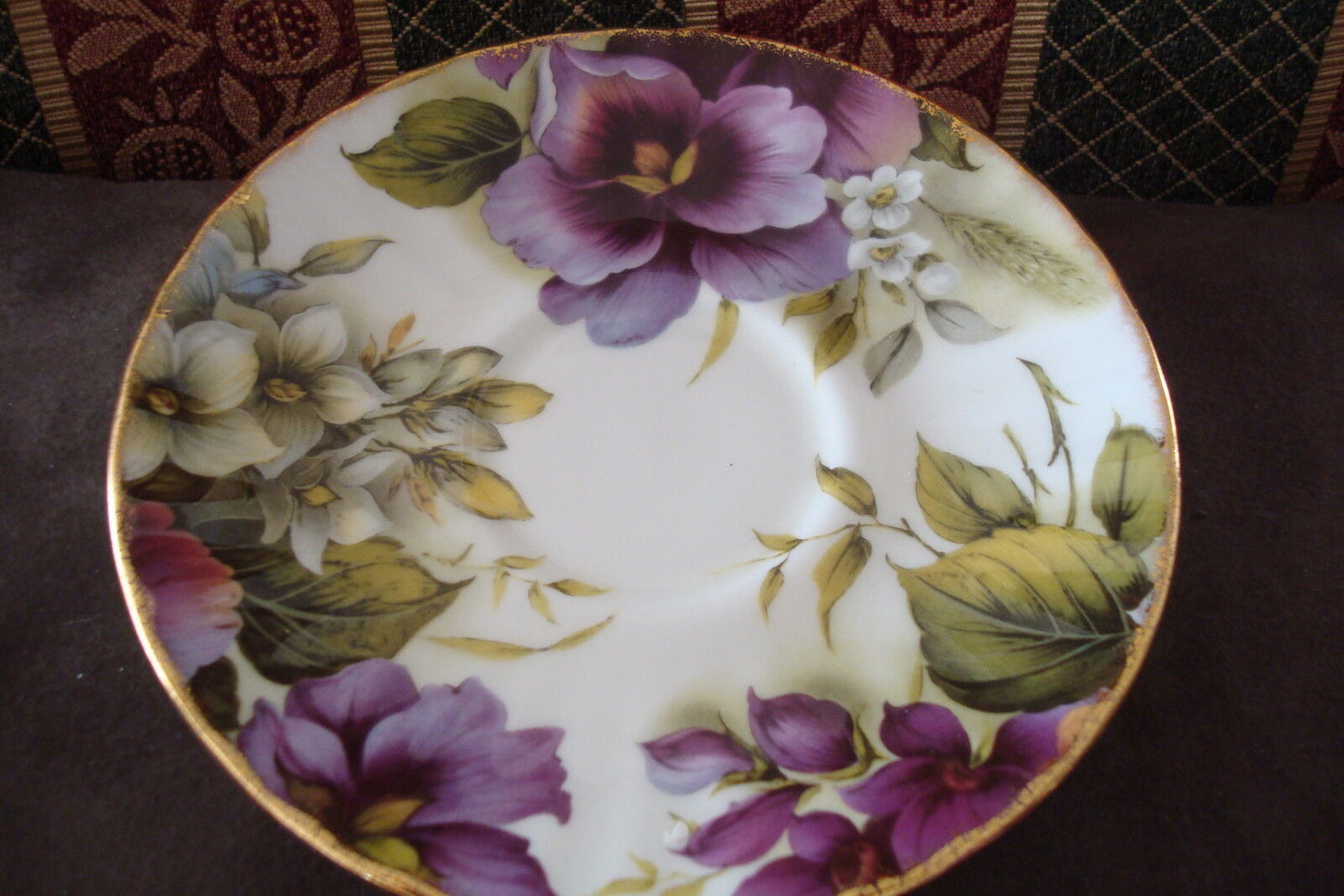 Duchess England, Violets Pattern, cup and saucer, ORIGINAL [95H]