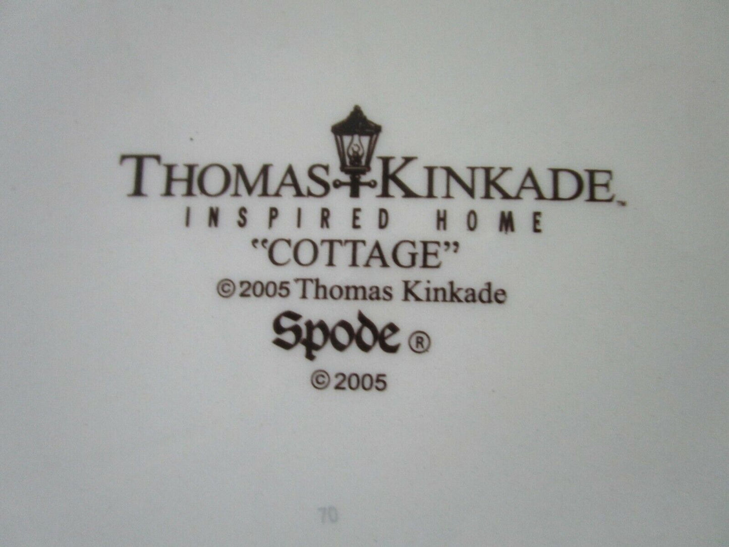 THOMAS KINKADE SPODE HOME ACCENTS DINNER PLATES MUGS NEW original PICK ONE