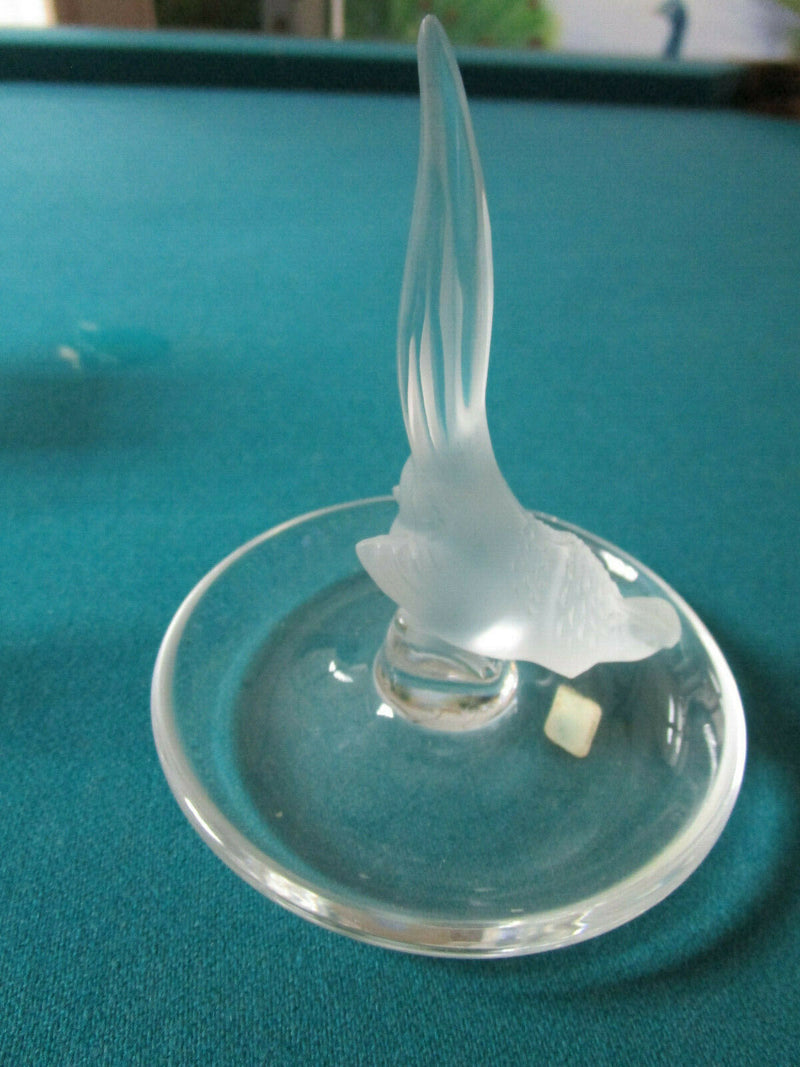 CRYSTAL FIGURINES SWAROVSKI AND LALIQUE FRANCE original pick1