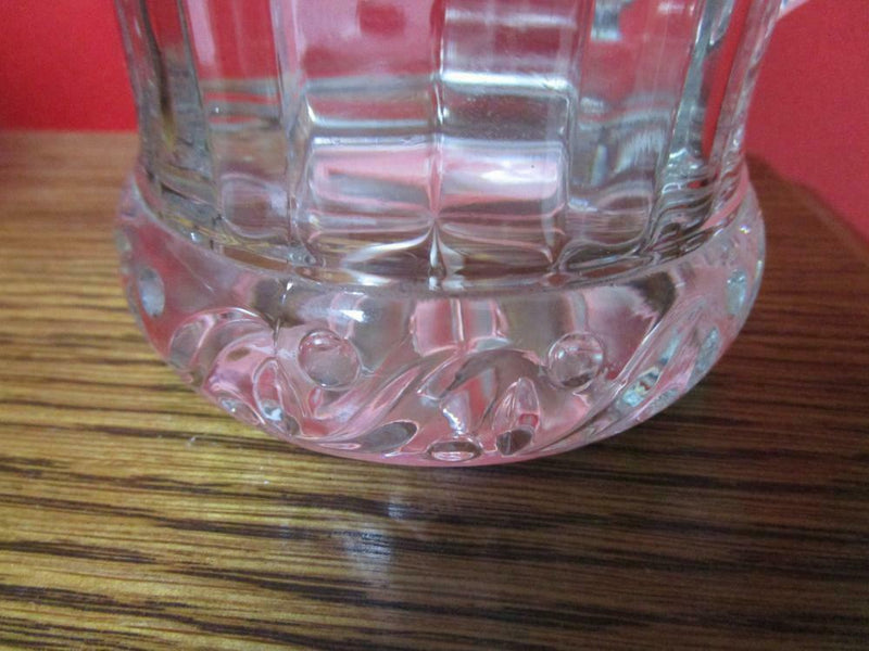 Glass Beer Stein Bush Gardens Williamsburg Va Original