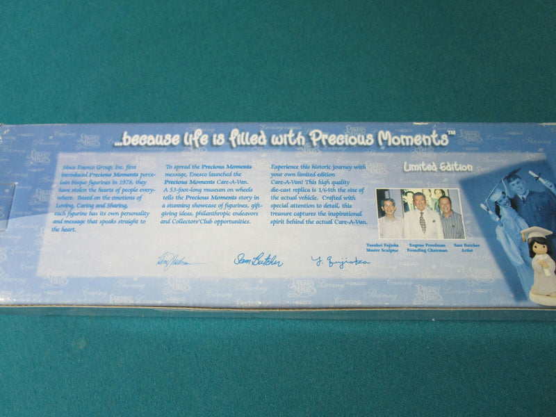Care-A-Van, Precious Moments 20TH Anniversary, 1998 Limited Edition Die Cast ORI