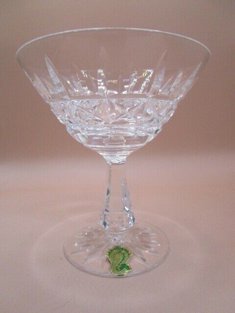 WATERFORD KYLEMORE WINE CHAMPAGNE SHERBET GLASSES PICK1