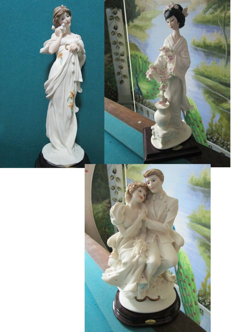 G. ARMANI CAPODIMONTE FIG. ORIENTAL LADY- THE DREAMER- GARDEN WEDDING PICK1