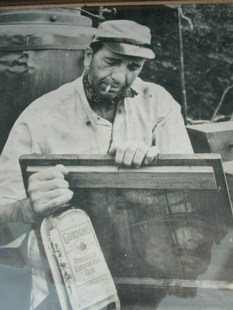 Humphrey Bogart Gordons Gin Advertising - Casablanca Print Pick 1