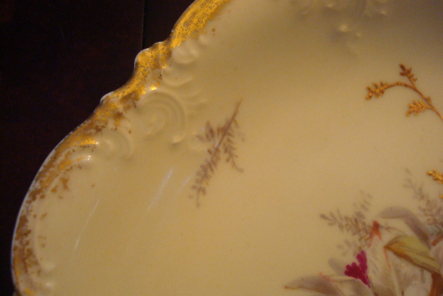 A. KLINGENBERG & CHARLES L. DWENGER, Limoges, France c1890s, bowl[#47]