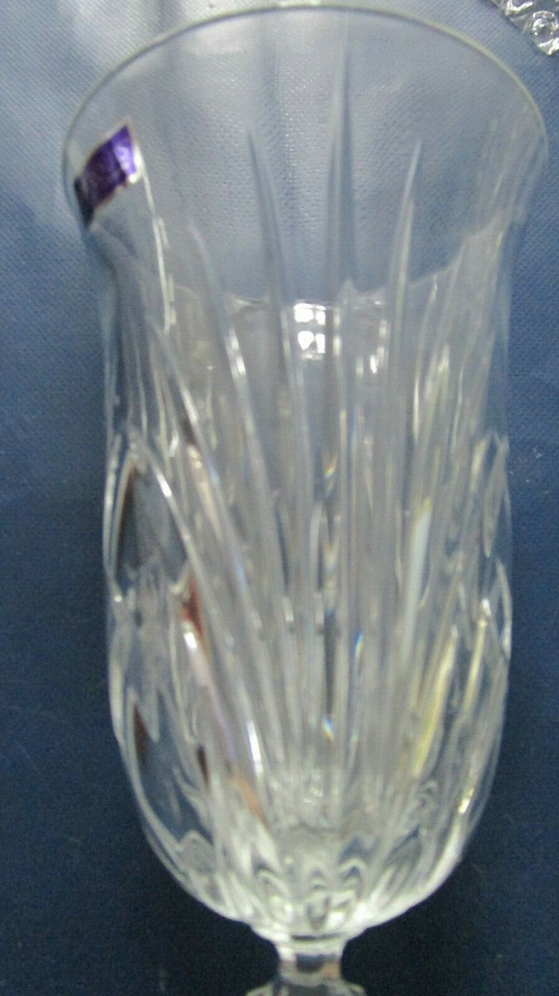 "Waterford Crystal Ice Tea /  Wine Clear / Whiskey Glasses- Brookside -New PICK1