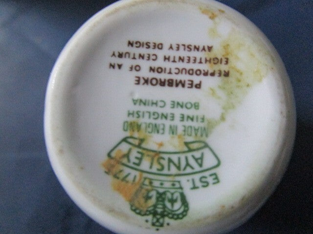 Aynsley Pembroke Coalport England 2 Mini Vases