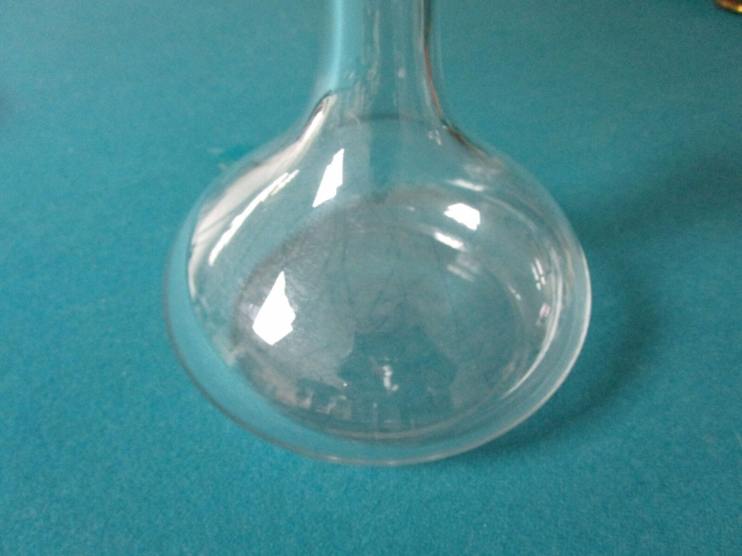 VINTAGE GLASS SHIP DECANTER [GL5]