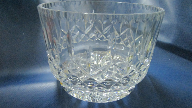 Gorham Lady Anne Round Crystal Cut Bowl  4 X 6" No Original Box