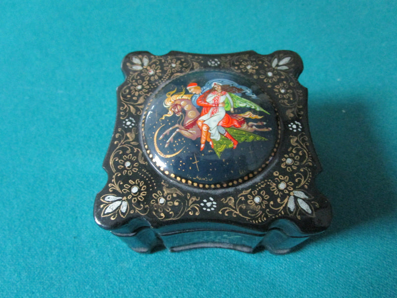 CLOISONNE SHAKERS -TRINKET BOXES - WOODEN TRINKET- RUSSIAN TRINKET-PICK 1