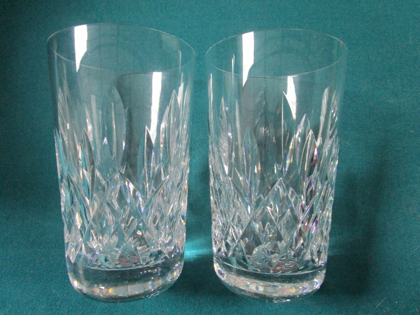 WATERFORD LISMORE - REGENT BY STUART FINE CRYSTAL BRANDY WINE WATER GOBLETS PICK