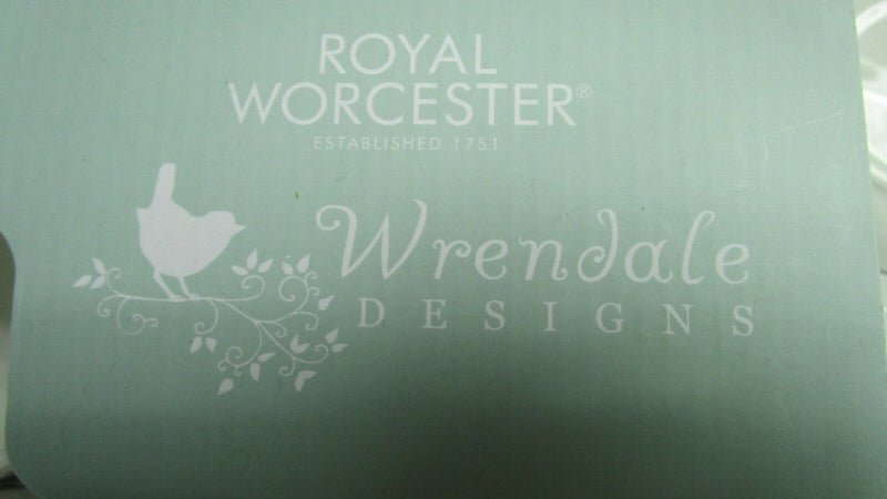 Royal Worcester Mug And Saucer Sausage Dutch Hound Dog - Pug Love Dog Nib Pick 1