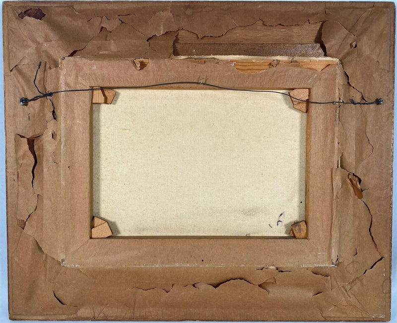 Oil on Canvas Impressionist Landscape in the manner of Daniel GARBER